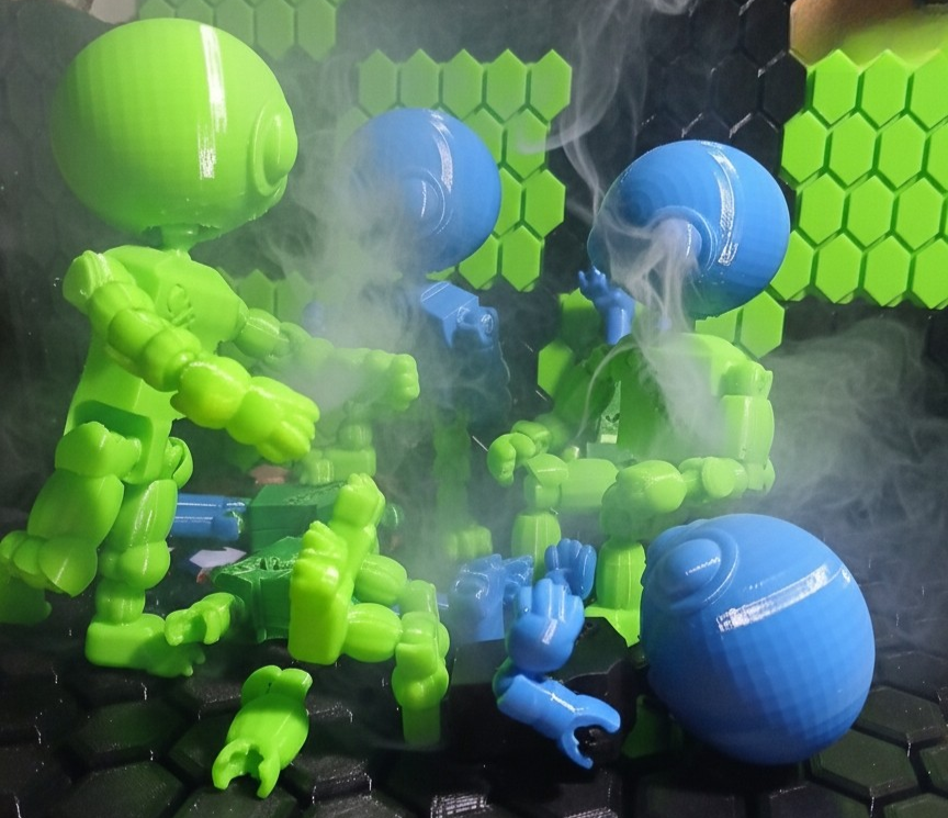 Clixar™ – Articulated Alien Figure