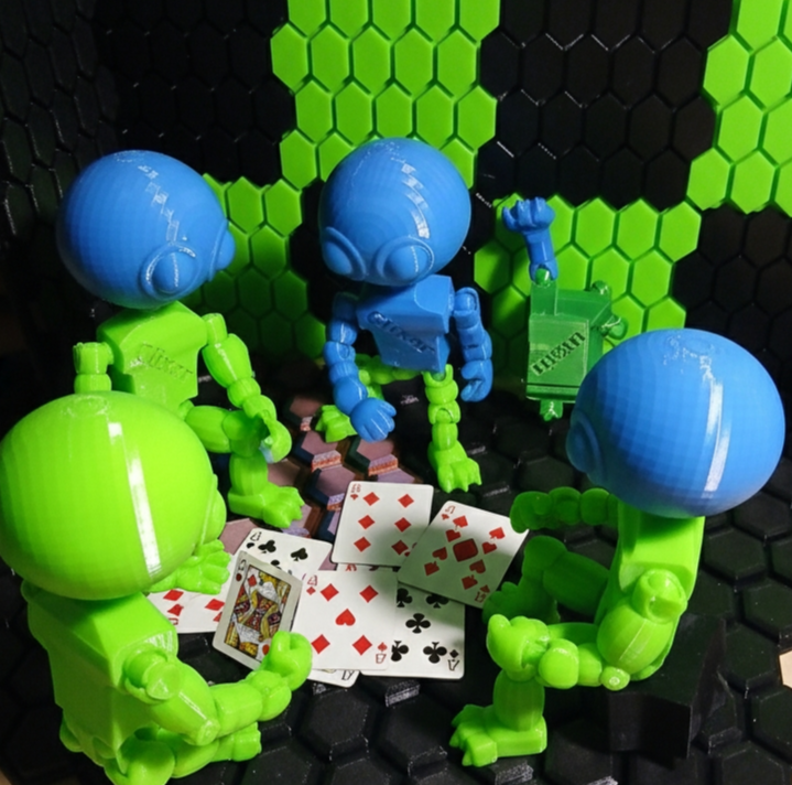 Clixar™ – Articulated Alien Figure