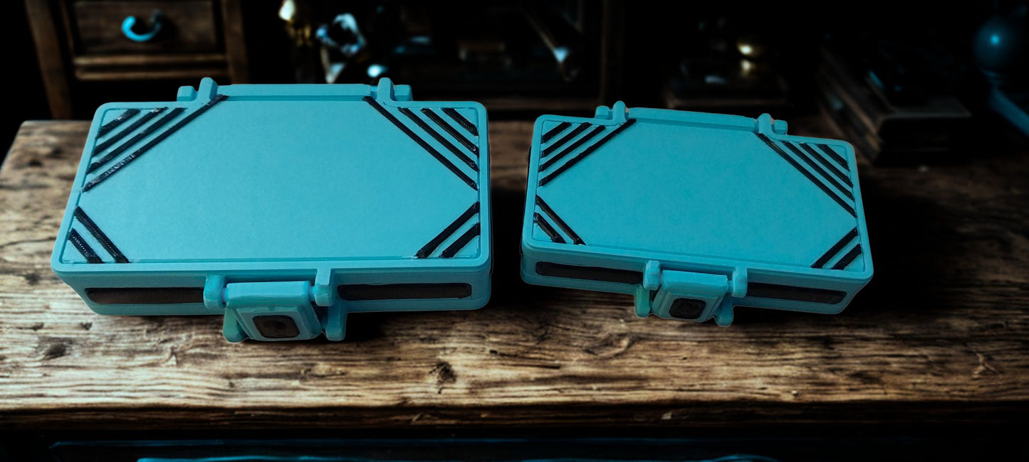 Tactical storage cases