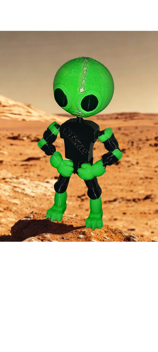 Clixar™ – Articulated Alien Figure