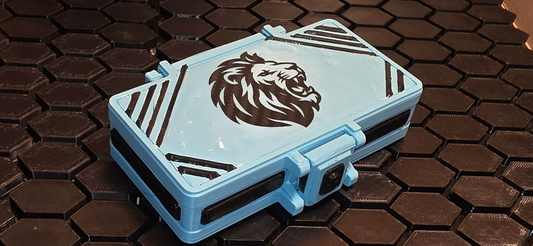 Tactical storage cases