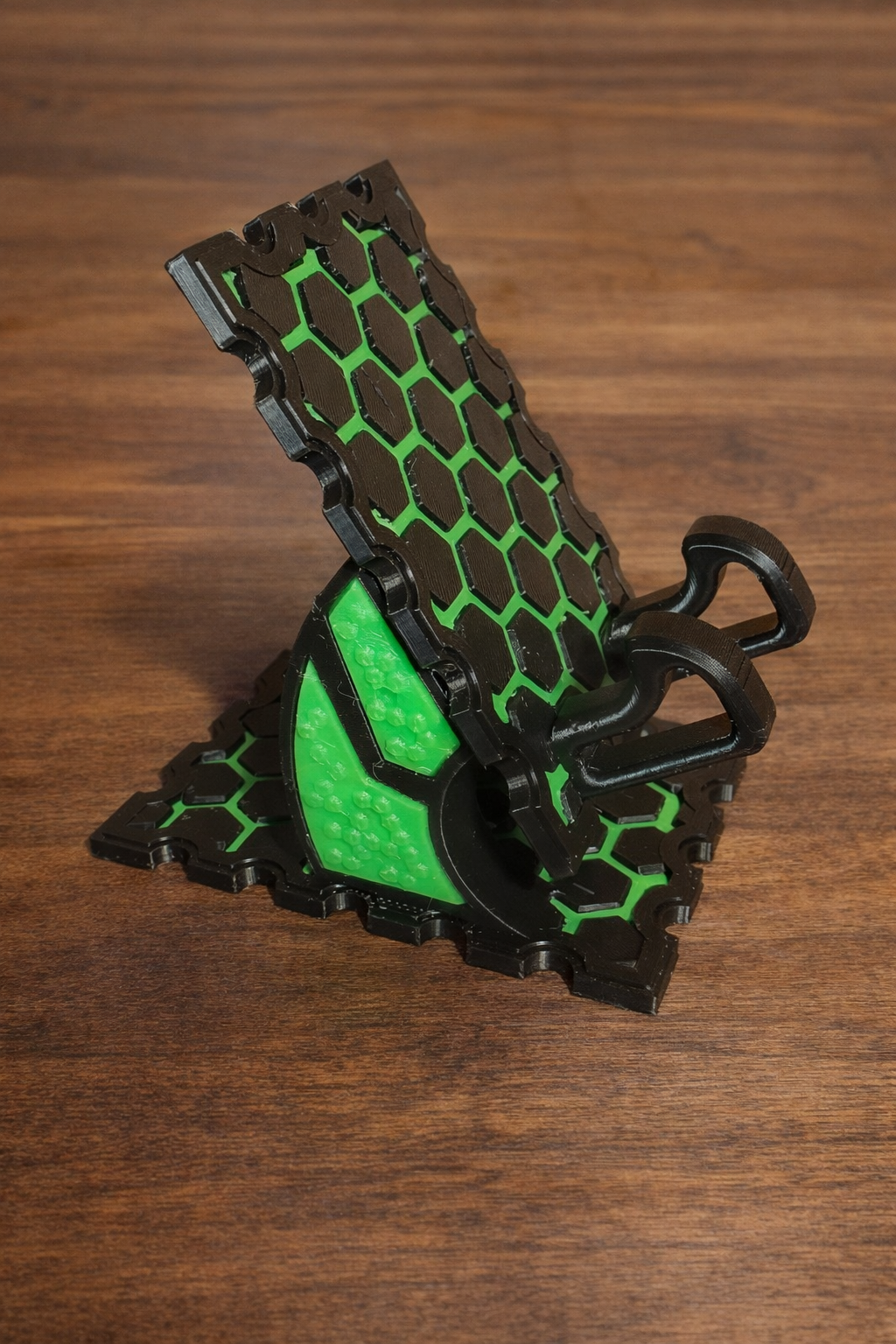 Modular Hex Phone Stand