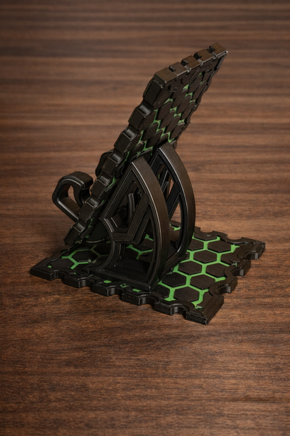 Modular Hex Phone Stand