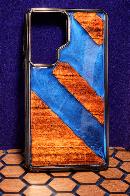 Samsung S25 case cocobolo