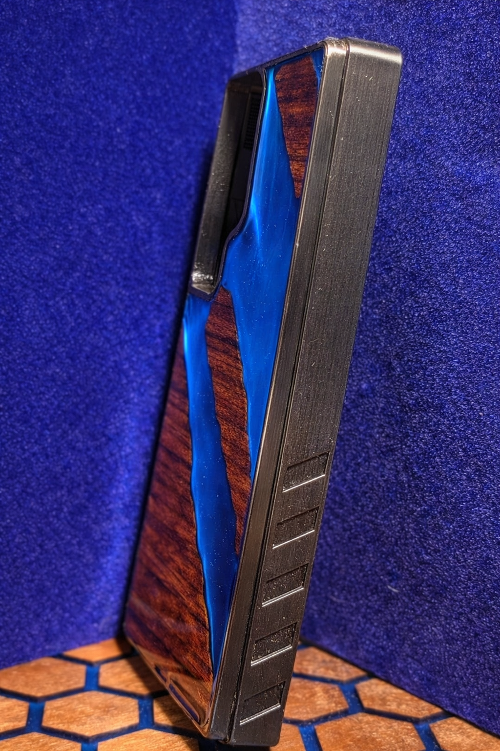 Samsung S25 case cocobolo