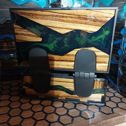 Handcrafted resin box