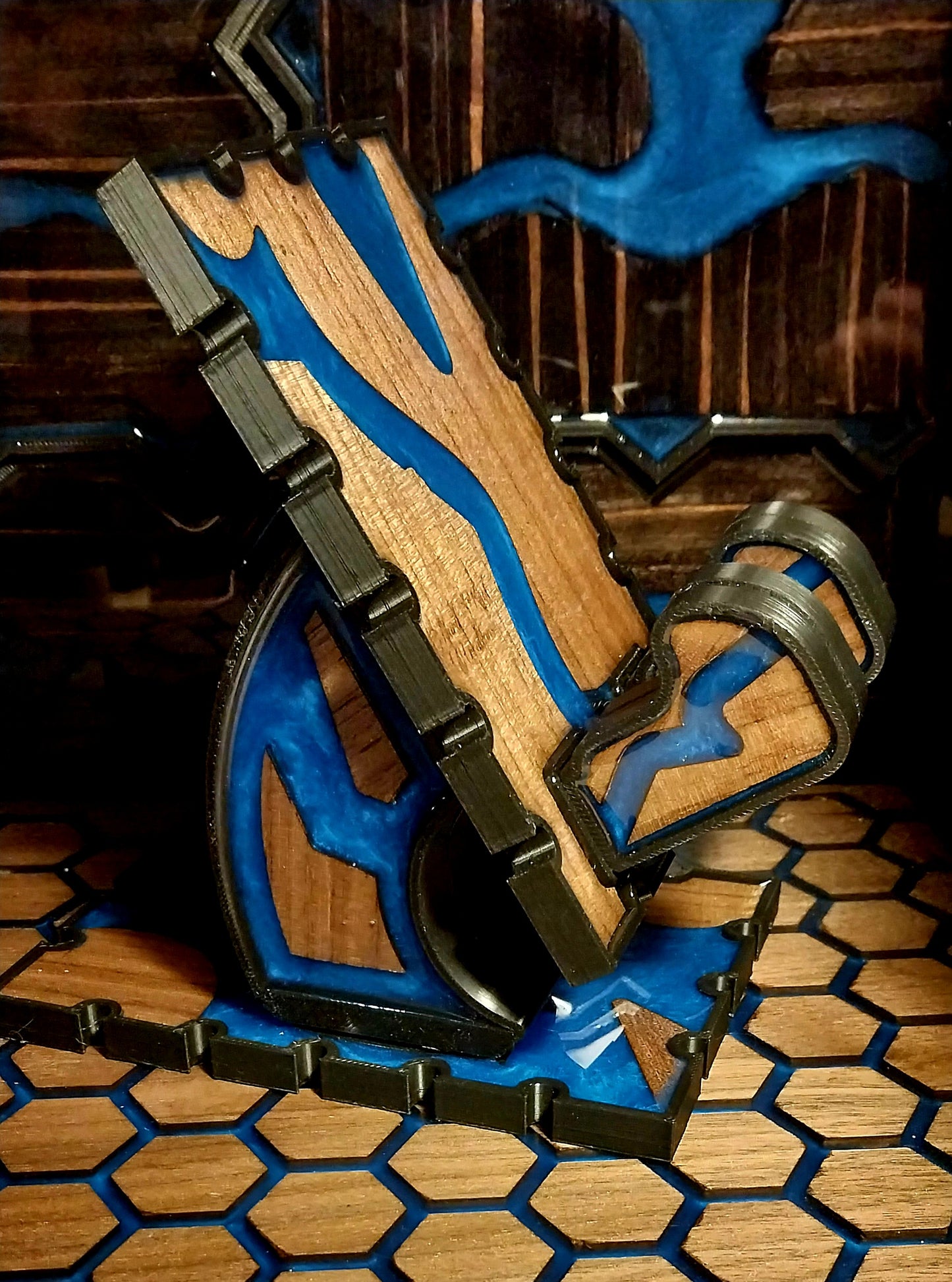 Modular phone holder Gen 1 cobalt blue