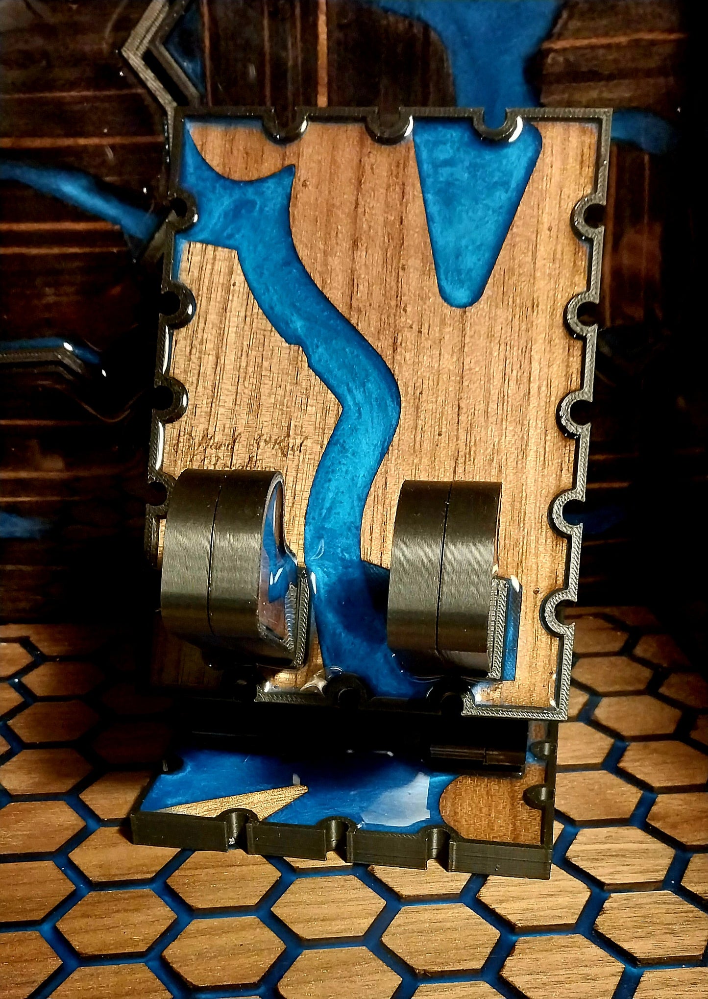 Modular phone holder Gen 1 cobalt blue