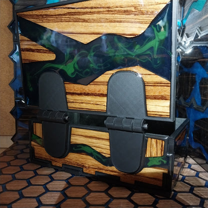 Handcrafted resin box