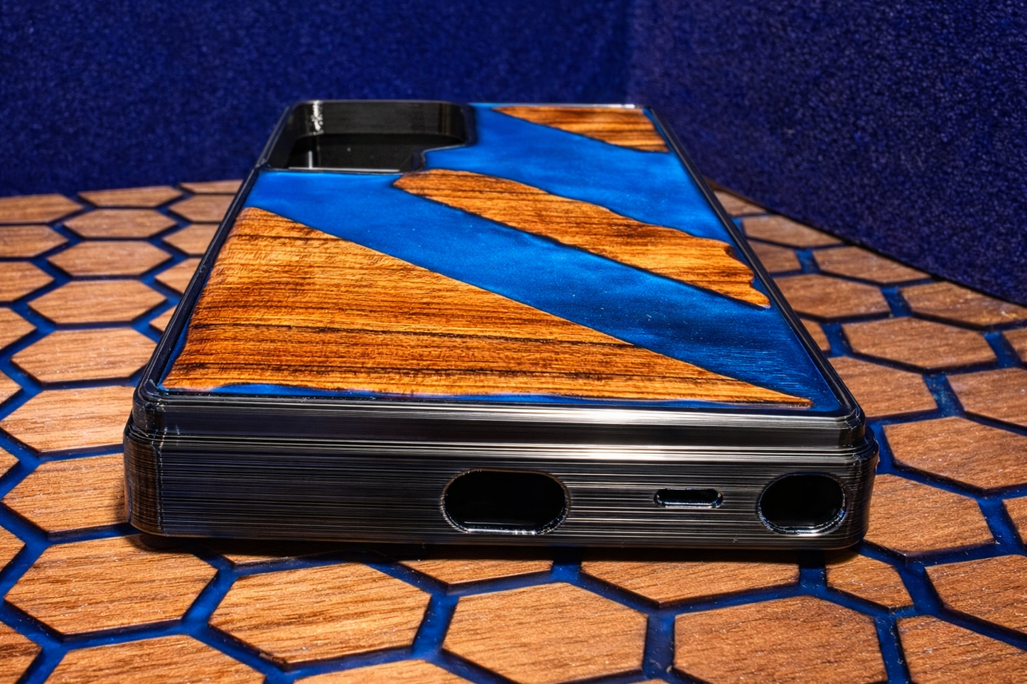 Samsung S25 case cocobolo
